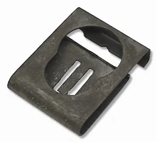 Brake/Clutch Pedal to Rod Clip - 63-72 Chevy II Nova; 64-72 GM A Body; 67-72 Camaro Firebird