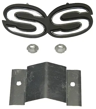 Grille Emblem - "SS" - 68 Camaro