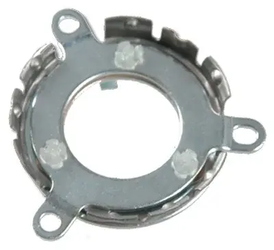 Steering Wheel Horn Cap Mount/Contact Assembly - Wood Steering Wheel - 67-69 Camaro; 66-70 Chevy II Nova Chevelle El Camino