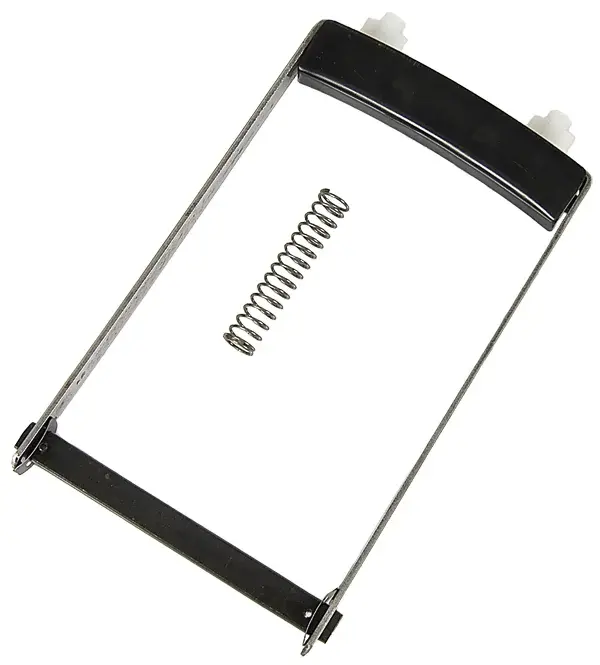 Shift Handle Pull Up Set (Stainless) - Automatic Transmission - 68-72 Camaro Chevelle El Camino