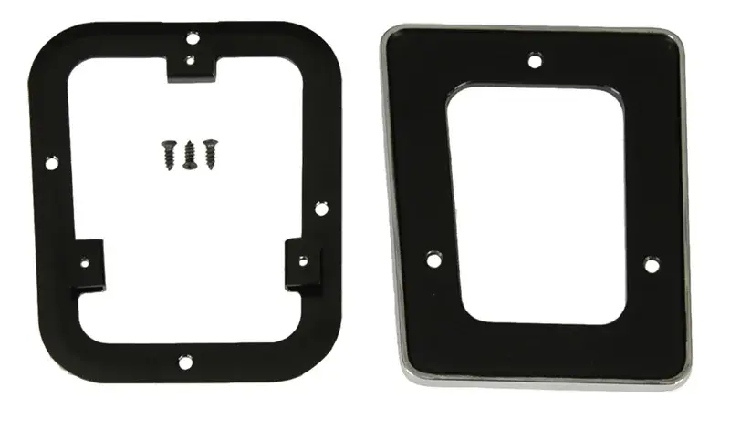 Shift Plate Assembly - Manual Transmission without Console - 67-69 Camaro; 67 Firebird