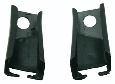 Trunk to Quarter Panel Corner Braces - LH/RH Pair - 69 Camaro