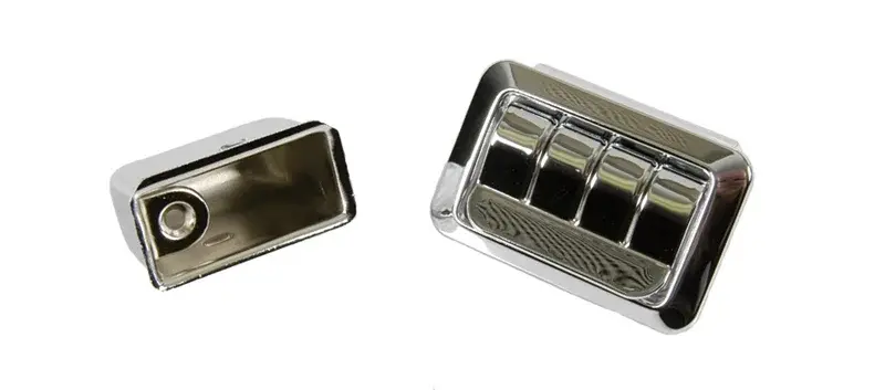 Rear Armrest Ashtray Assembly - 68-74 Camaro; 68-75 Firebird; 70-72 Chevelle