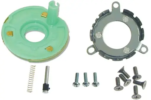Steering Wheel Horn Cap Mounting & Contact Assembly - 69 Camaro Chevelle El Camino
