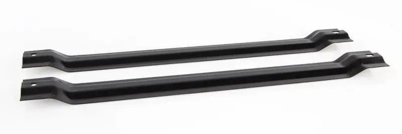 Lower Fuel Tank Straps - Rear Mount - Pair - 73-84 F100; 73-96 F150 F250
