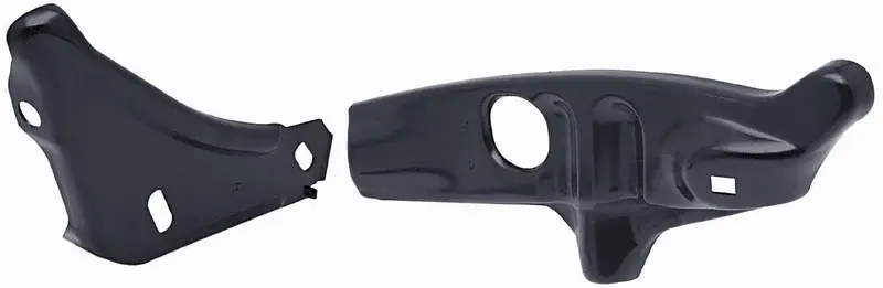 Front Bumper Brackets - LH - 68-72 Chevy II Nova