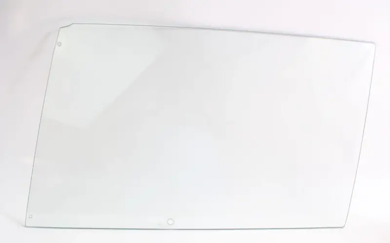 Door Glass - Clear - LH - 67 Dodge Plymouth B-Body 2DR Hardtop & Convertible