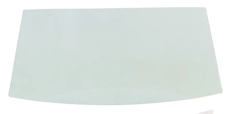 Back Glass - Green Tint - 66-67 Dodge Plymouth B-Body 2DR Hardtop