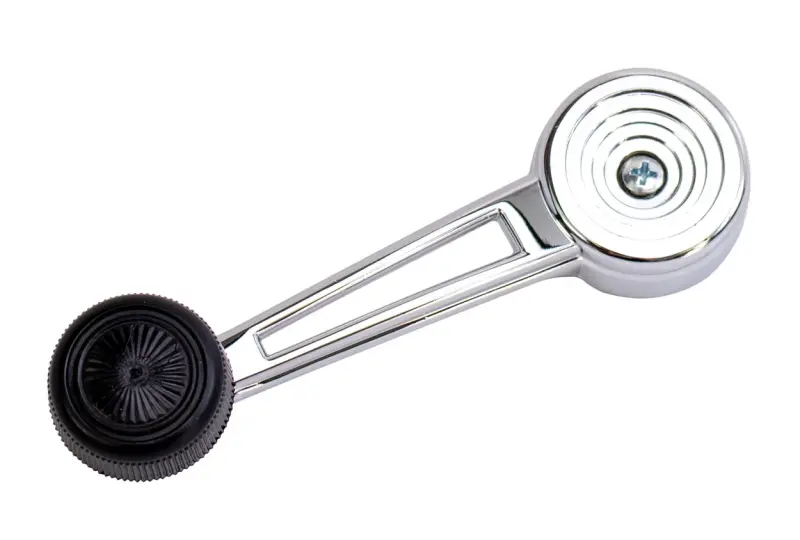 Window Crank Handle w/ Black Knob - 74-77 F100 F150 F250 F350; 78-79 Bronco
