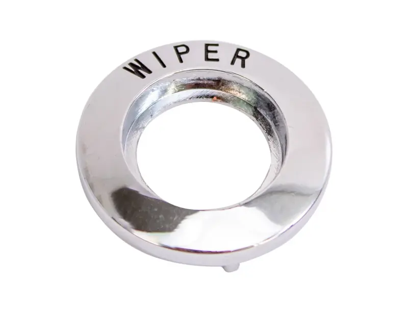 Wiper Switch Bezel - 64-65 Falcon Ranchero; 64-66 Mustang