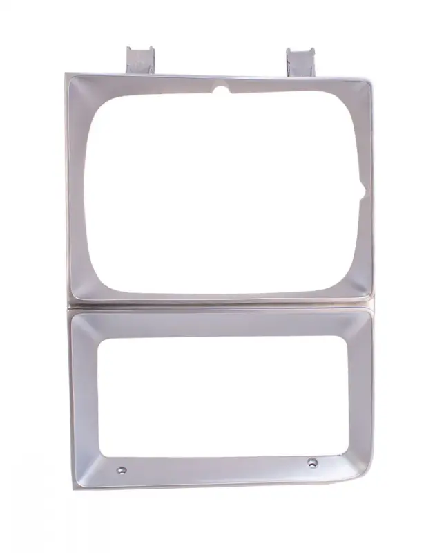 Headlamp Bezel - LH - Single Headlight - 83-84 Chevy GMC C/K Pickup Blazer Jimmy Suburban