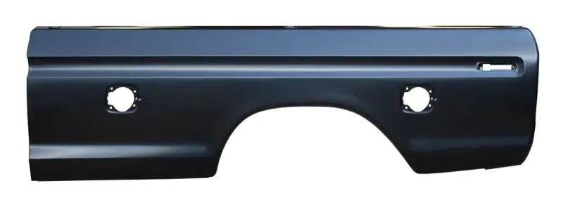 Bedside - Outer - Long Bed LH w/ 2 Gas Hole - 73-79 F100 F150 F250 F350