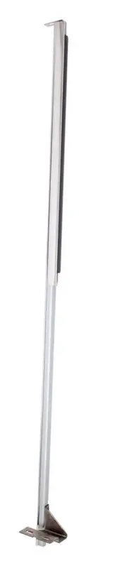 Vent Window Division Bar Assembly - LH - 48-52 Ford F1 F2