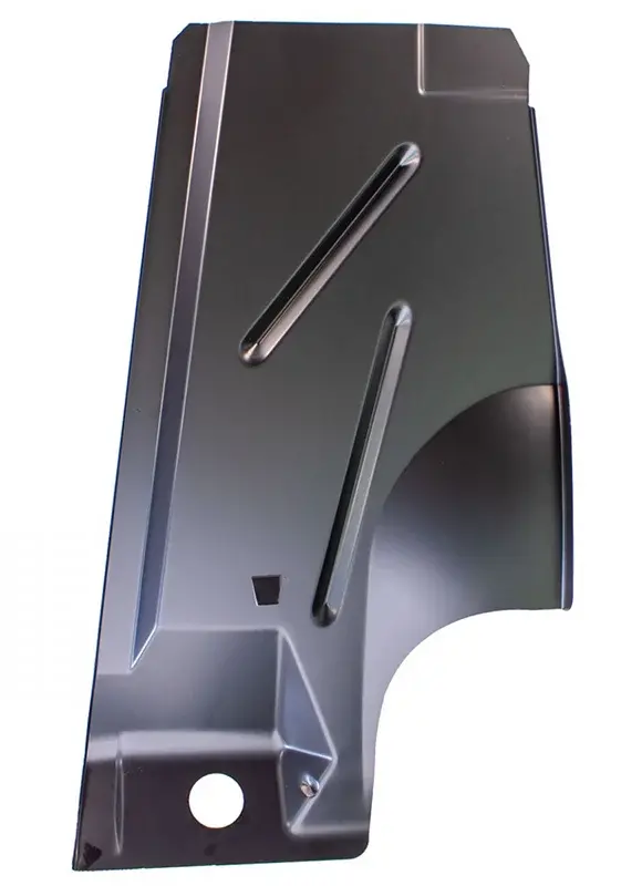 Package Tray to Floor Support - LH - 66-67 Fairlane Comet Cyclone 2-door Sedan or Hardtop