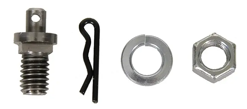 Shift Lever Pin Stud Kit - TH-350/400 with Cable Shift- 68-72 Chevelle El Camino Monte Carlo; 68-78 Camaro Firebird