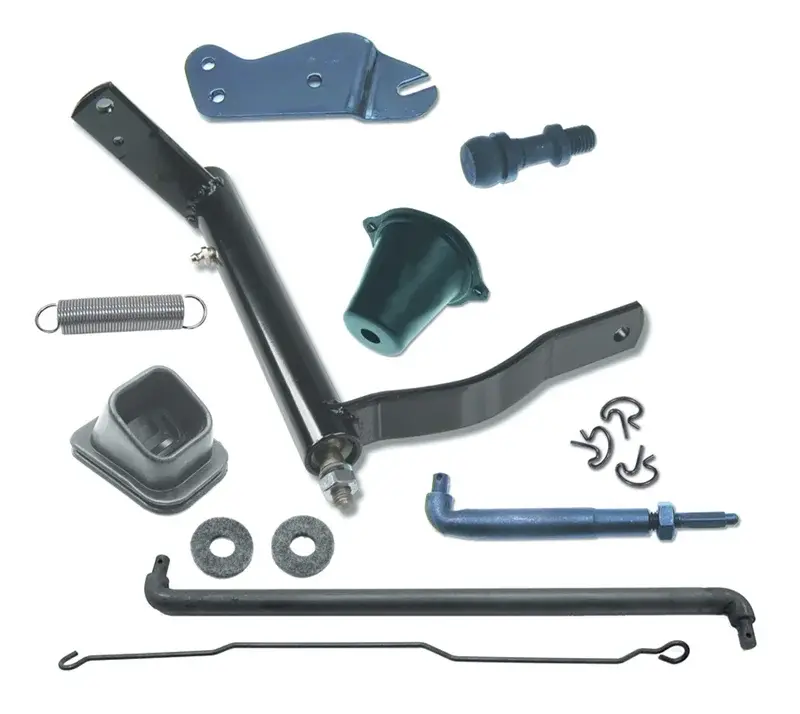 Clutch Linkage Set - Small Block - 68-72 Chevy II Nova; 67-69 Camaro