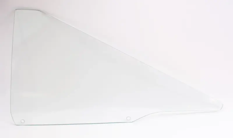 Quarter Glass - Clear - LH - 67 Dodge Plymouth B-Body 2 Door Hardtop