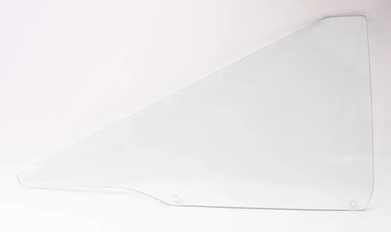 Quarter Glass - Clear - RH - 67 Dodge Plymouth B-Body 2 Door Hardtop