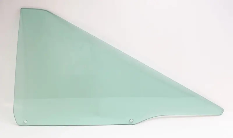 Quarter Glass - Green Tint - LH - 67 Dodge Plymouth B-Body 2 Door Hardtop