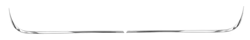 Back Belt Molding Set w/ Hardware - 64 Galaxie Fastback