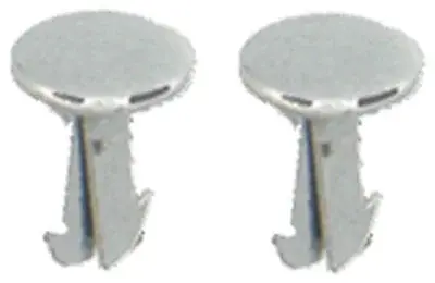 Seat Hinge Arm Fastener Clips - 4 Piece Set - 67-70 Camaro Firebird; 67-72 Chevelle Malibu El GTO; 67-72 Chevy II Nova Ventura