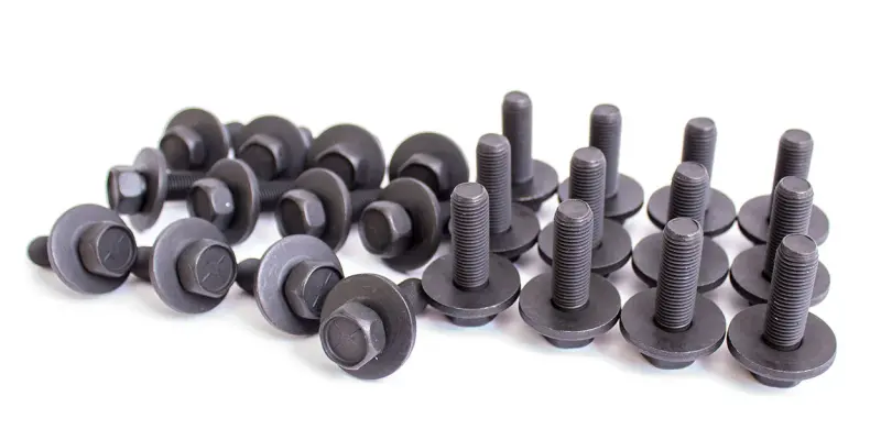 Door Hinge Bolt Kit - 24 pcs - 67-72 Chevy GMC CK Truck SUV