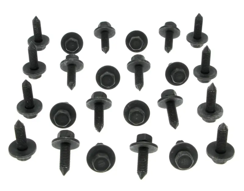Door Hinge Bolt Kit (24 pieces) - 73-87 Chevy GMC C/K Pickup; 73-91 Blazer Jimmy Suburban