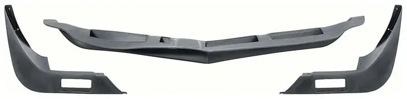 Front Spoiler Kit (3pcs) - Z28 Style - 74-77 Camaro