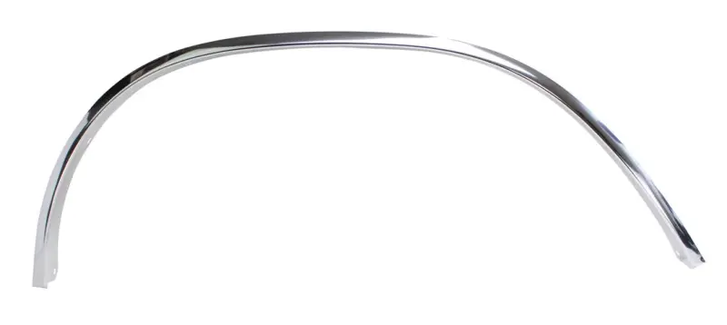 Wheel Opening Molding - Rear - LH - 73-79 Ford F100 F150 F250 Styleside Truck 78-79 Bronco