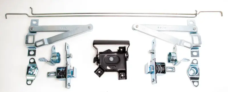 Tailgate Component Kit - 81-86 C/K or 87-91 R/V Chevy GMC Fleetside Pickup; 81 Blazer Jimmy w/ Soft Top