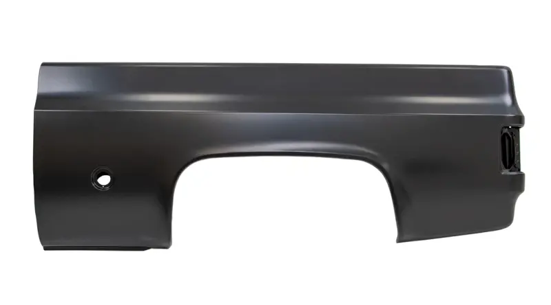 Bedside - OE Style w Round Gas Hole - LH - 76-78 Chevy GMC CK Fleetside Short Bed Truck