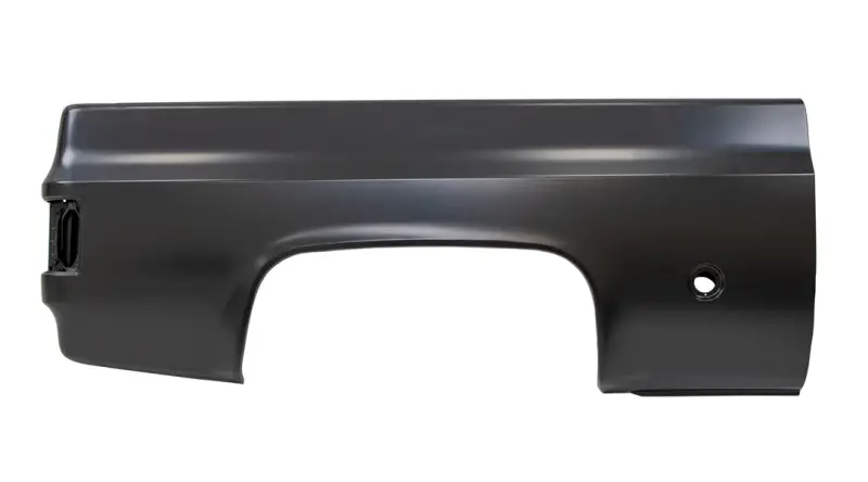 Bedside - OE Style w Round Gas Hole - RH - 76-78 Chevy GMC CK Fleetside Short Bed Truck
