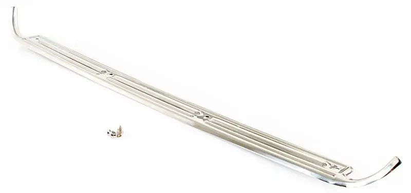 Stainless Steel Door Sill Plate - LH or RH - 67-72 Chevy C/K Pickup Blazer Suburban