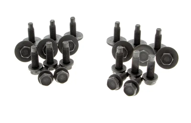 Upper Door Hinge Bolt Kit - 66-74 Dodge Plymouth B-Body 67-76 A-Body