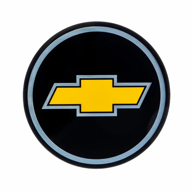 Bowtie Rally Wheel Cap Insert - 74-91 Chevy CK Pickup Truck Blazer Jimmy Suburban