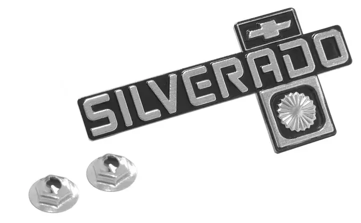 Dash Emblem - Silverado - 81-88 Chevy CK Truck SUV