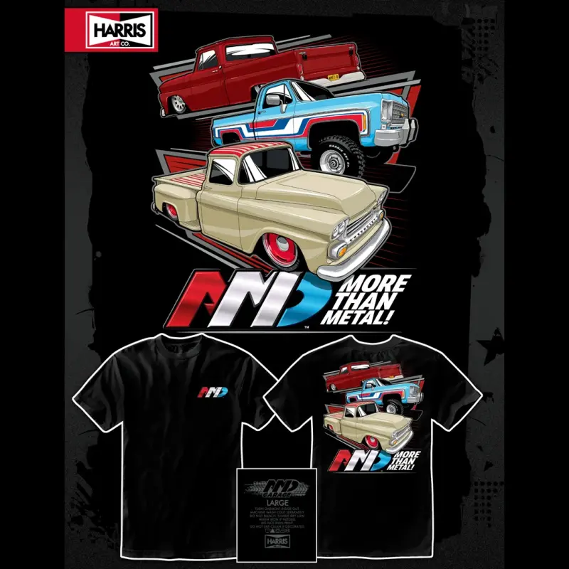 AMD GM Truck T-Shirt - Medium