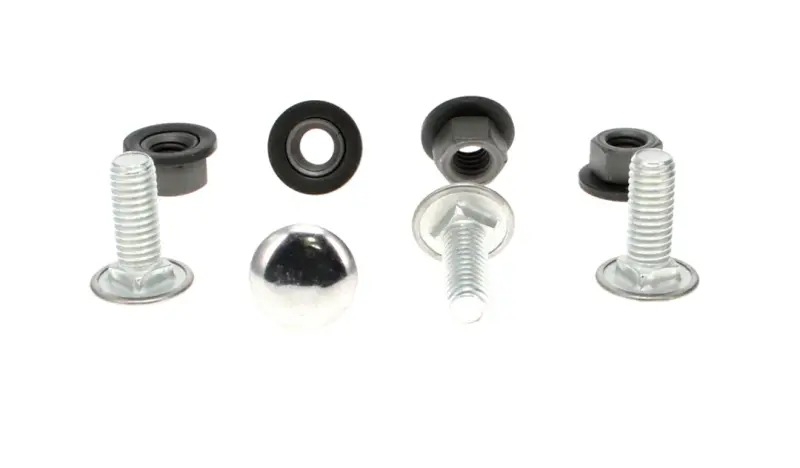 Front Bumper Bolt Kit - 8pcs - 64-72 Ford F100 F250 F350