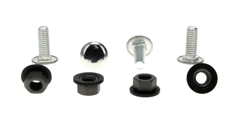 Front Bumper Bolt Kit (8pcs) - 73-79 F100 F250 F350 Pickup; 75-79 F150 Pickup; 78-79 Bronco