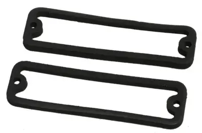 Park Lamp Lens Gaskets - LH/RH Pair - 65-66 Chevelle El Camino