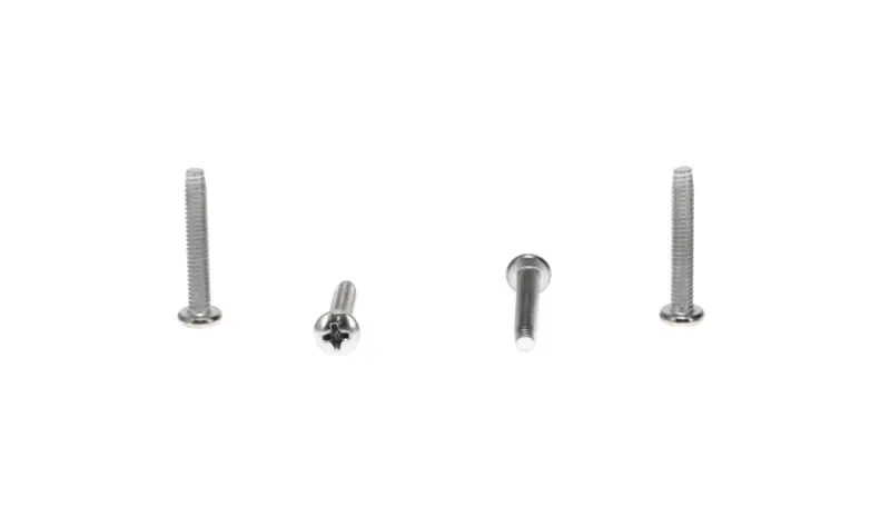 Park Lamp Lens Screws (4pcs) - 64 Chevelle El Camino; 64-65 Tempest LeMans GTO