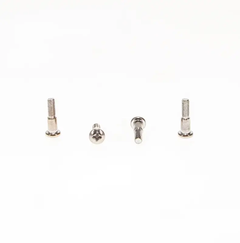 Park Lamp Lens Screws (4pcs) - 65 Chevelle El Camino; also Back-Up Lens Screws 65 & 67 Chevelle; 66-67 Impala Caprice