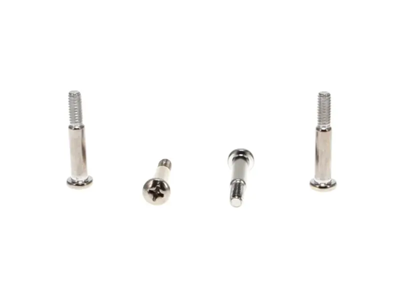 Park Lamp Lens Screws (4pcs) - 70-72 Nova; 67-68 Camaro (Standard); 67-68 Chevelle El Camino; 72 Monte Carlo; 69 Tempest LeMans; 67&69 Biscayne Bel Air Impala Caprice; also 70-73 Monte Ca