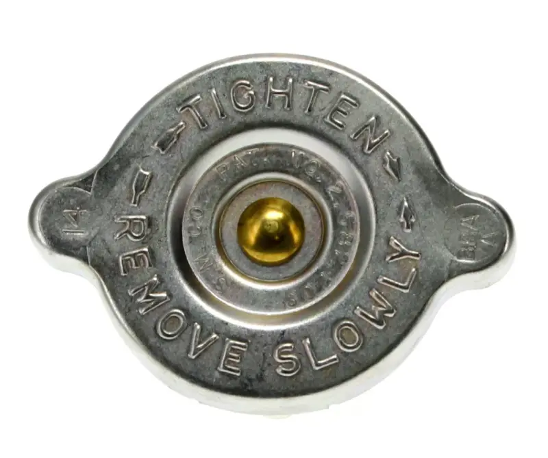 Radiator Cap - OE Style - Zinc - 60-66 All Dodge Plymouth Ford Mercury Passenger Cars