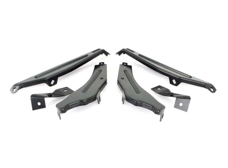 Front Bumper Bracket Set - Inner & Outer (6pcs) - 68-69 Fairlane Torino Ranchero