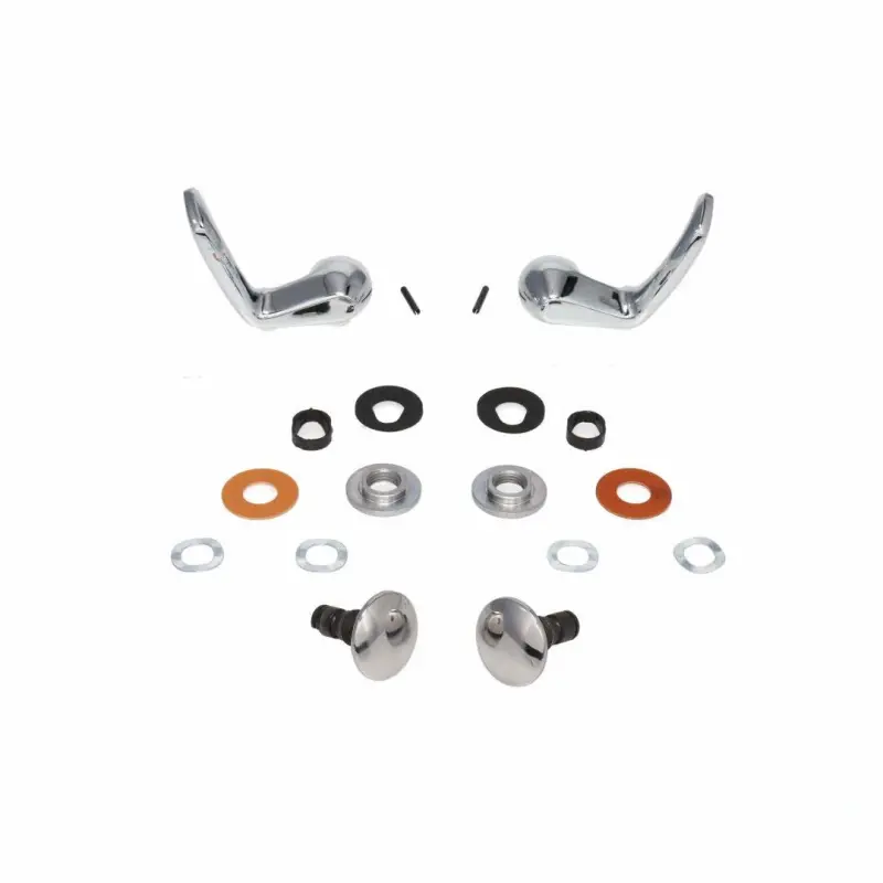 Vent Window Handle Kit - 67 Camaro Firebird