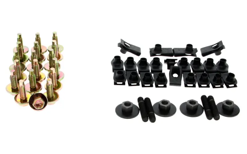 Fender Bolt Kit - 66-74 Dodge Plymouth A-Body; 66-67 B-Body