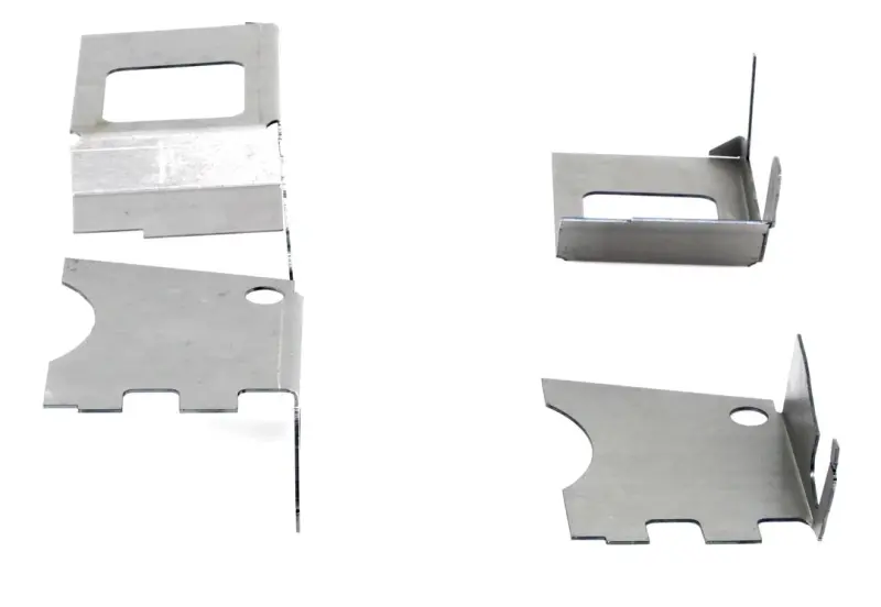 Front & Rear Torque Box Set (4pcs) - 70-74 Dodge Plymouth E-Body