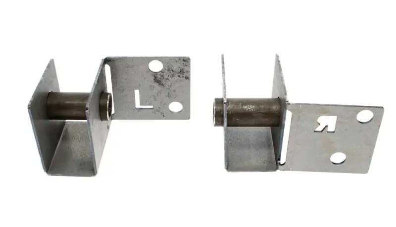 Spring Hanger Relocation Rear Shackle Mounts - LH/RH Pair - 63-75 Dodge Plymouth A-Body