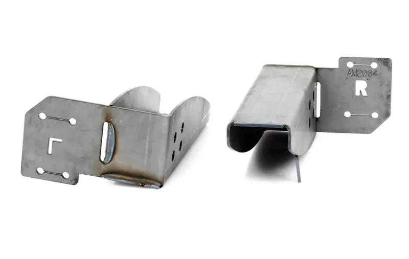 Front Spring Relocation Buckets - LH/RH Pair - 70-74 Dodge Plymouth E-Body